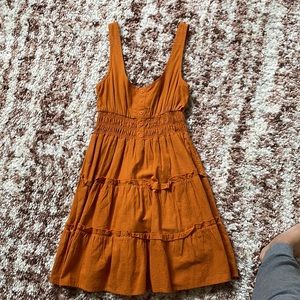 Orange XS UO Dress